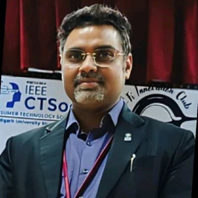 Dr. Puneet Kumar portrait