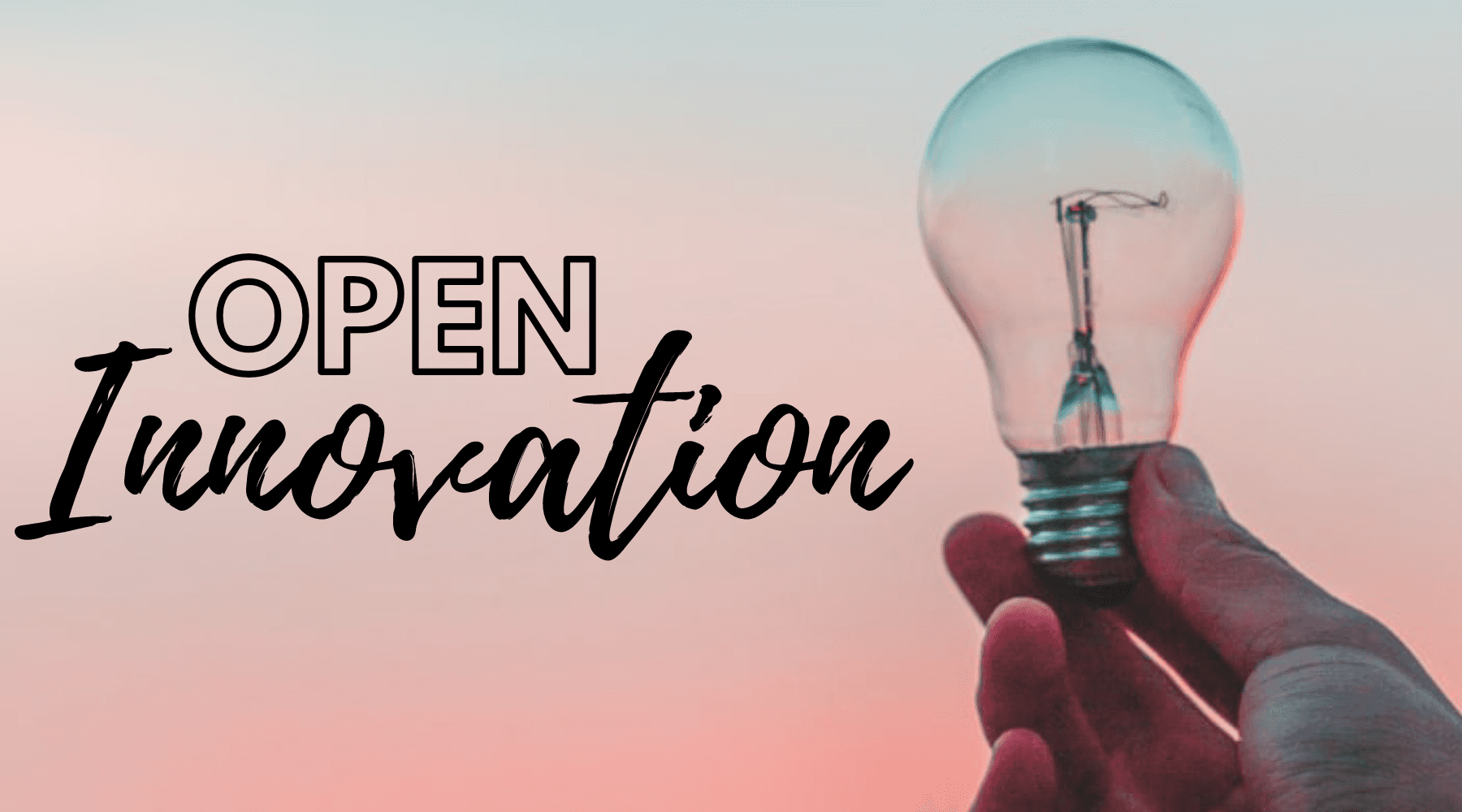 Open Innovation illustration